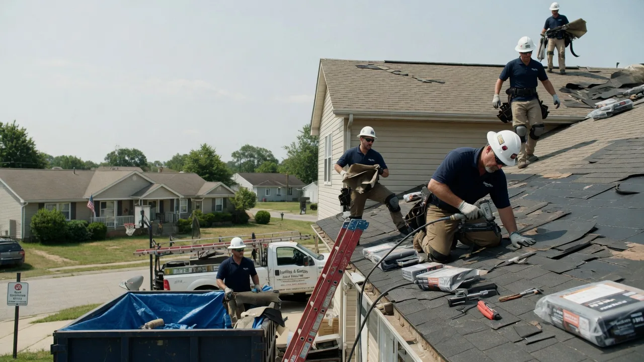 Roof Replacement in Medina, OH near me